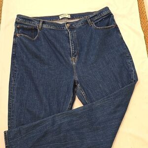 Abercrombie & Fitch Dark Blue High Rise Jeans